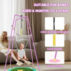 EL&IT Wings foldable baby jumper compact storage design