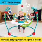 Baby Einstein activity center 360-degree swivel seat and frame design