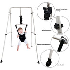 Hi Suyi infant bouncer supportive saddle seat harness