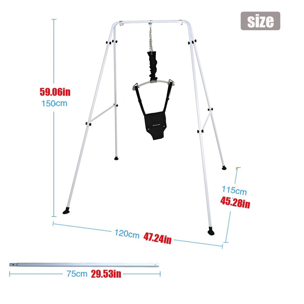 Hi Suyi toddler jumper set installed indoors