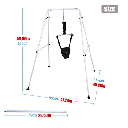 Hi Suyi portable baby jumper disassembled for storage