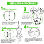 Hi Suyi baby exerciser spring suspension mechanism