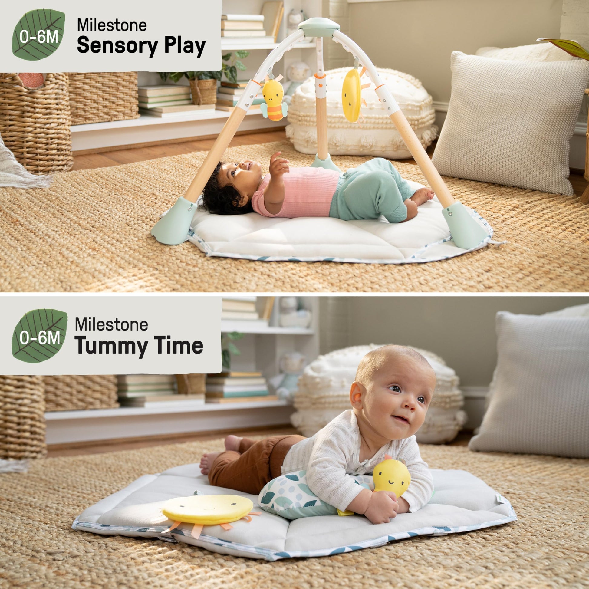 Ingenuity baby jumper mode with 360-degree seat