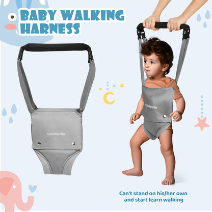 Cowiewie baby jumper and walking harness combo