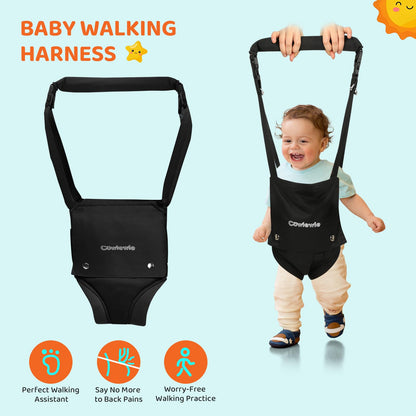 Cowiewie baby jumper seat padding and adjustable straps