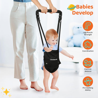 Cowiewie baby jumper secure door frame clamp