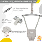 Funlio baby activity center set up for outdoor play