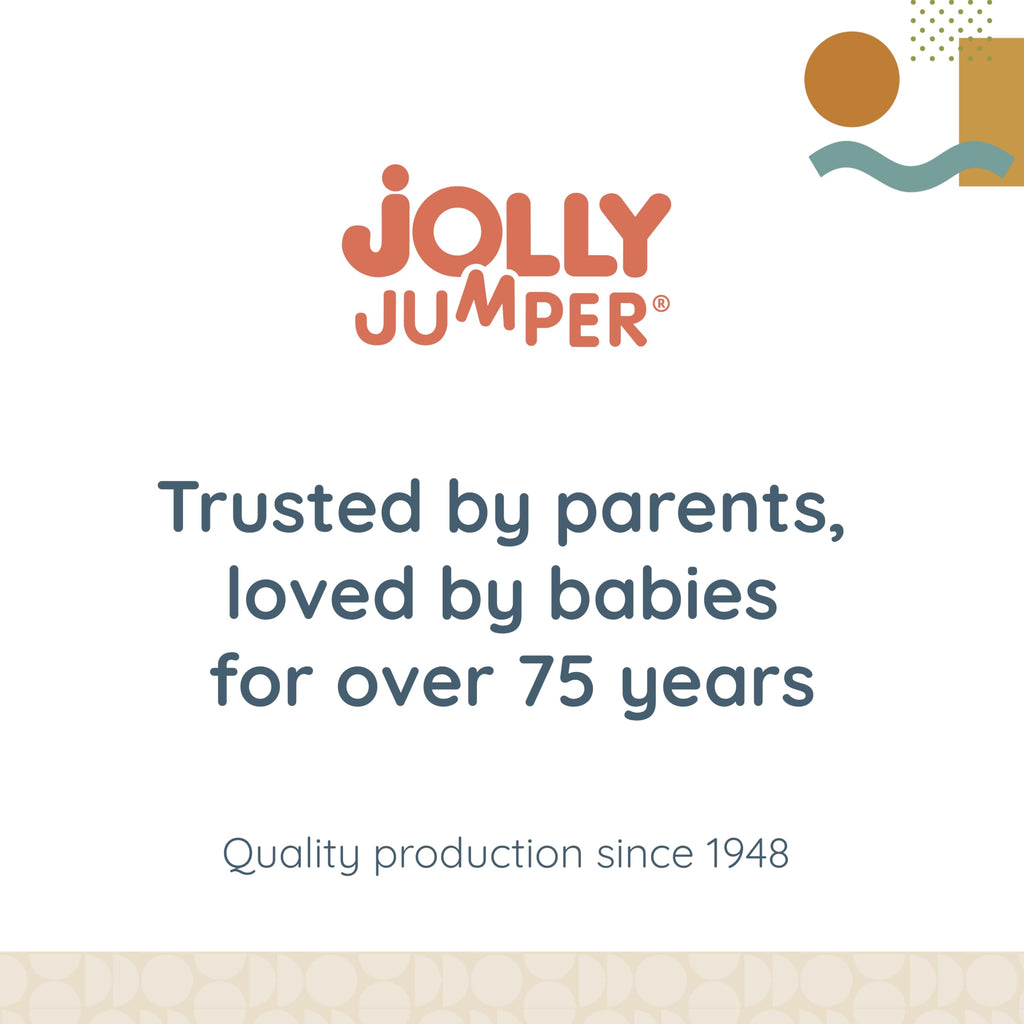 Jolly Jumper Elite grey baby jumper packaging and included components
