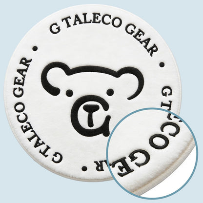 G Taleco Gear baby jumper set up in an outdoor setting