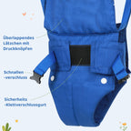 Slevoo baby doorway jumper in use by infant