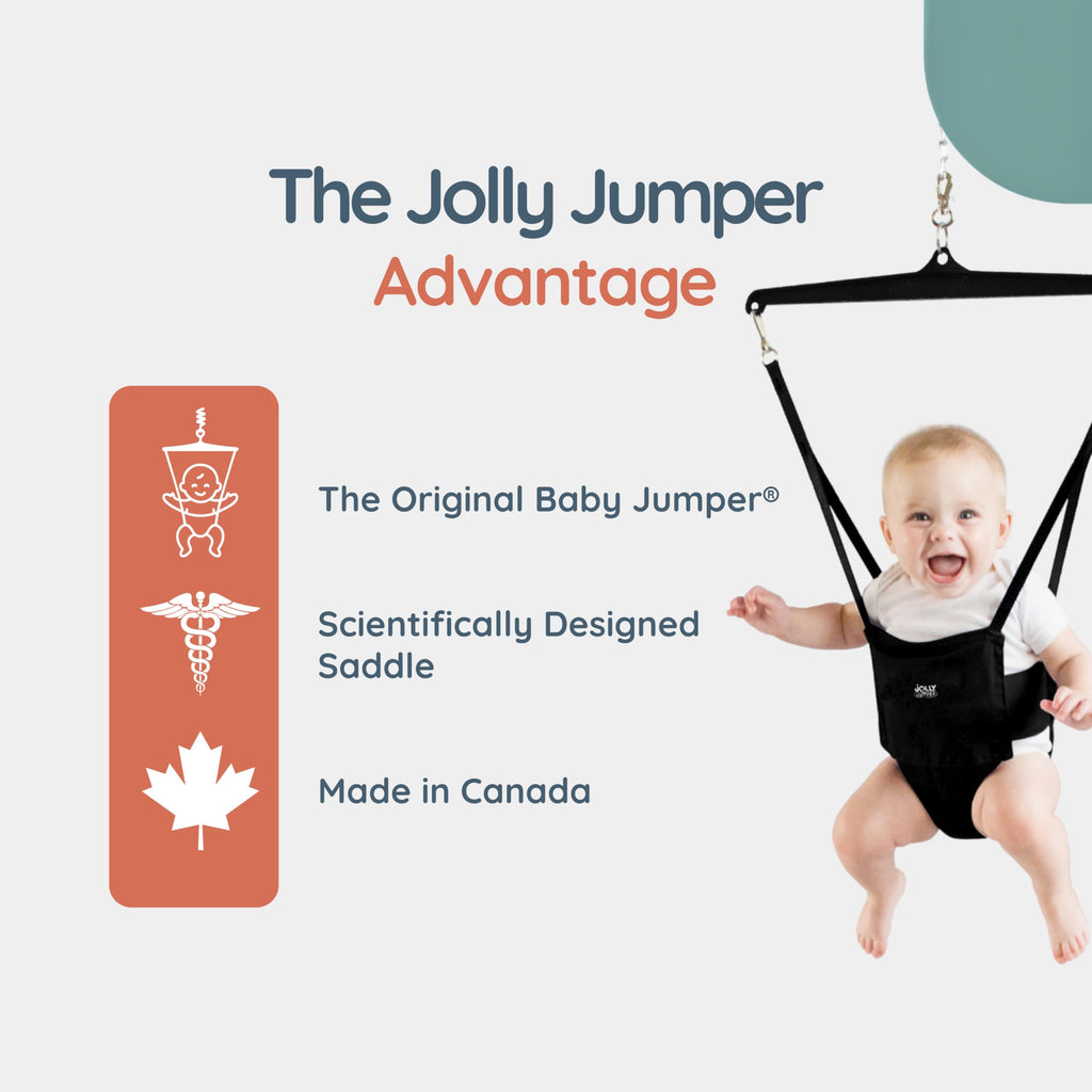 Jolly Jumper baby activity center with musical play mat
