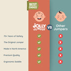 Jolly Jumper free standing steel frame fully assembled