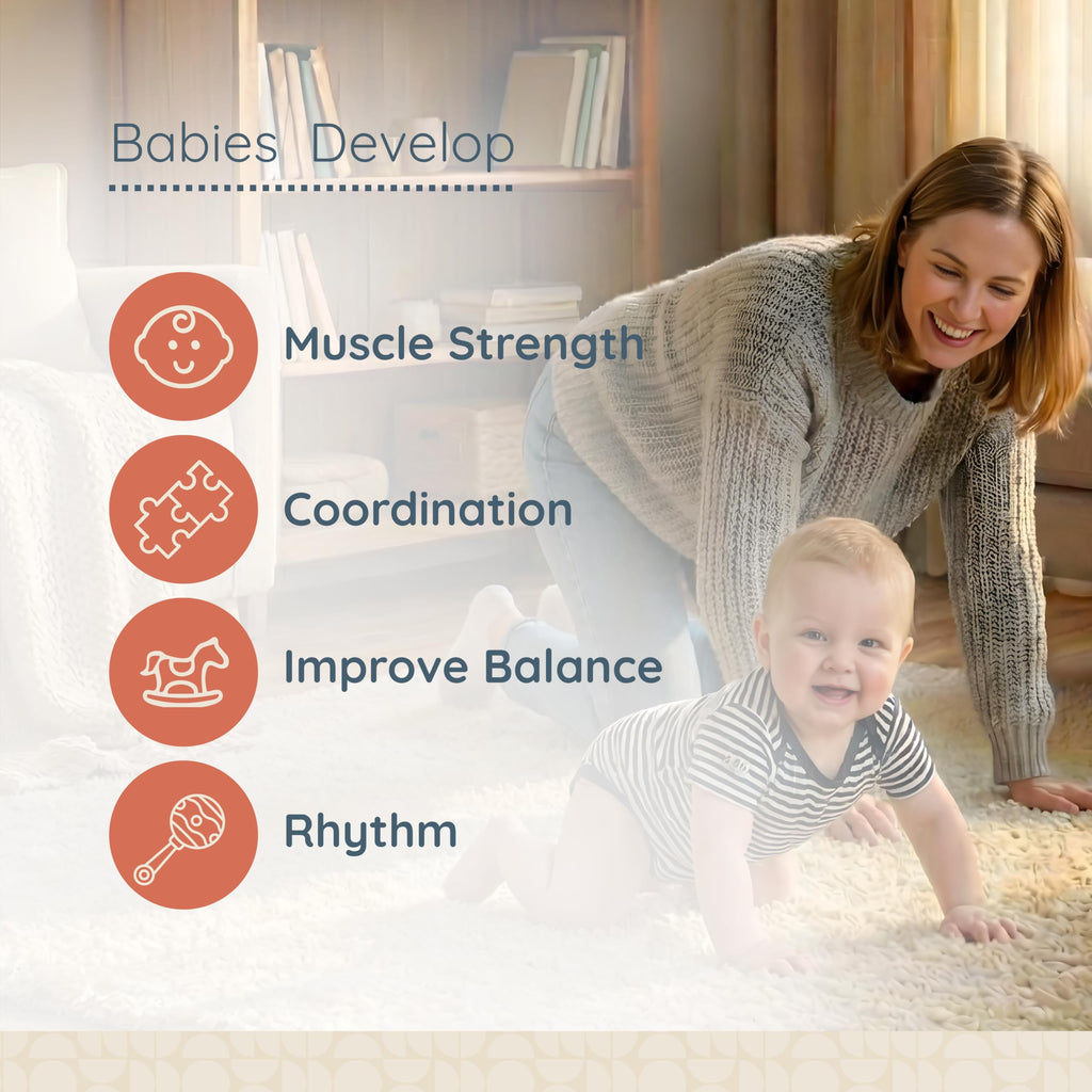 Jolly Jumper infant activity jumper lifestyle setup