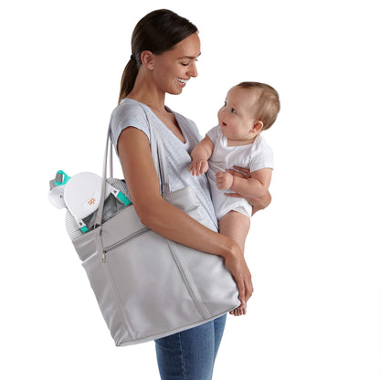 Bright Starts door jumper padded seat design
