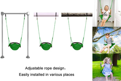 Adjustable rope length mechanism for JKsmart swing