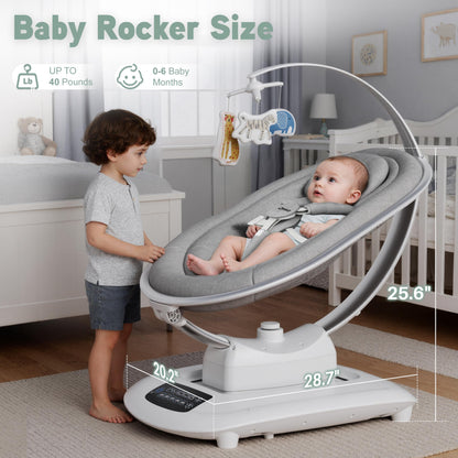 Amke infant swing accessories and base design view