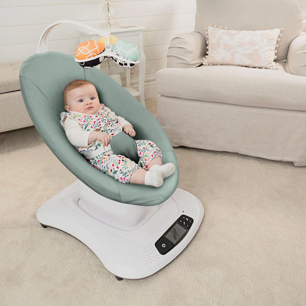 Packaging and product layout of Greuame baby swing replacement cover