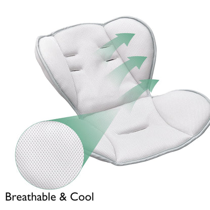 Momcozy CocoSway insert showing harness slot configuration