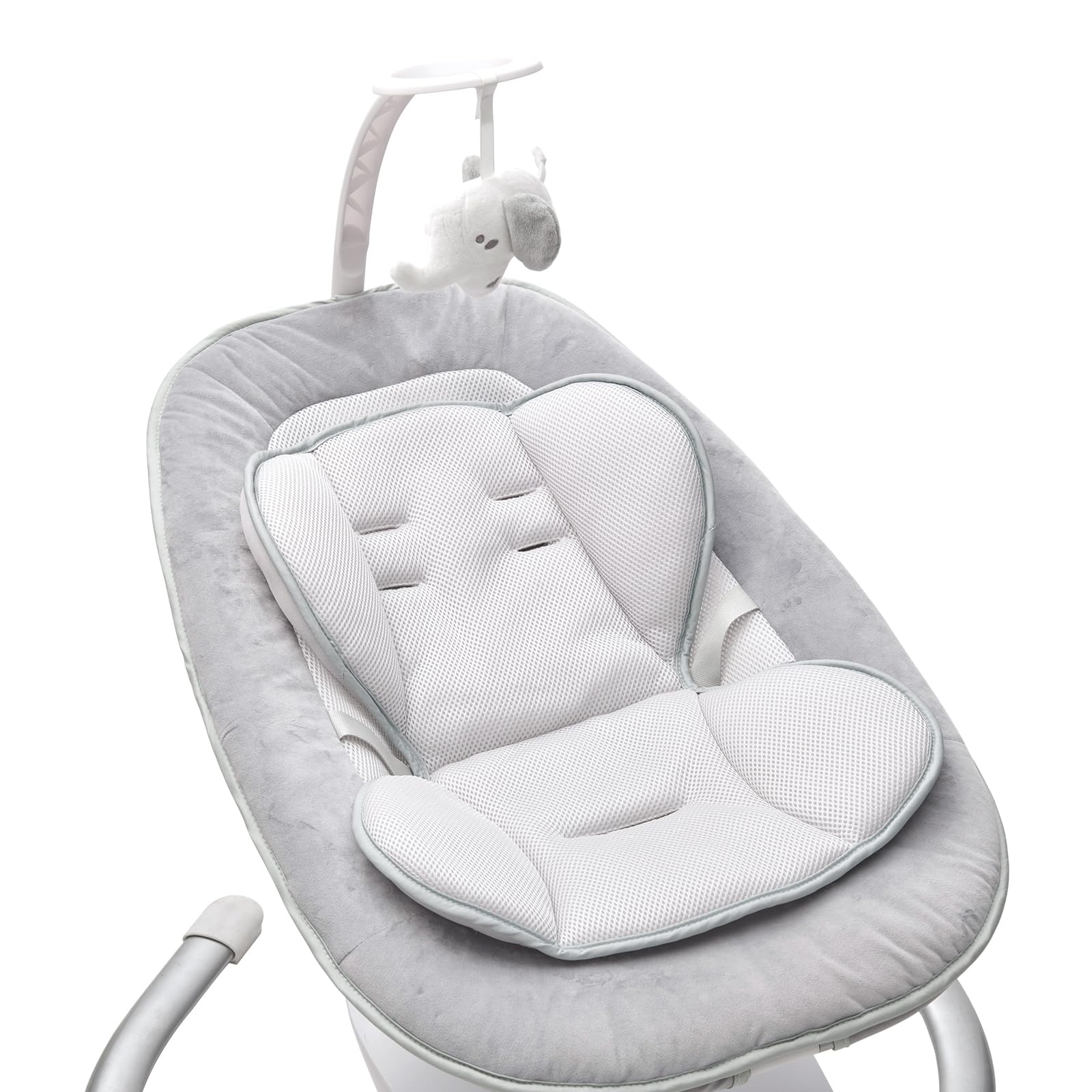 Top view of Momcozy infant insert providing full body support