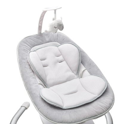Top view of Momcozy infant insert providing full body support