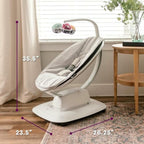 4moms MamaRoo adjustable seat recline mechanism detail