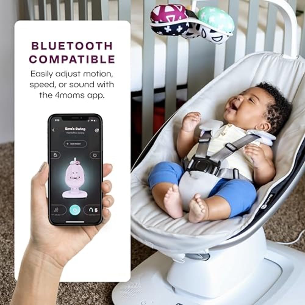 4moms MamaRoo overhead toy mobile with interactive balls