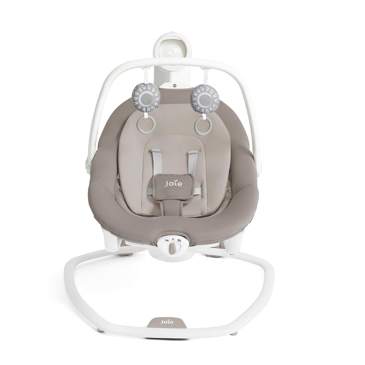 Joie Miso 2-In-1 Baby Swing And Rocker detached portable seat mode