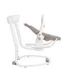 Joie Miso rocker seat fabric texture and soft-glow light feature