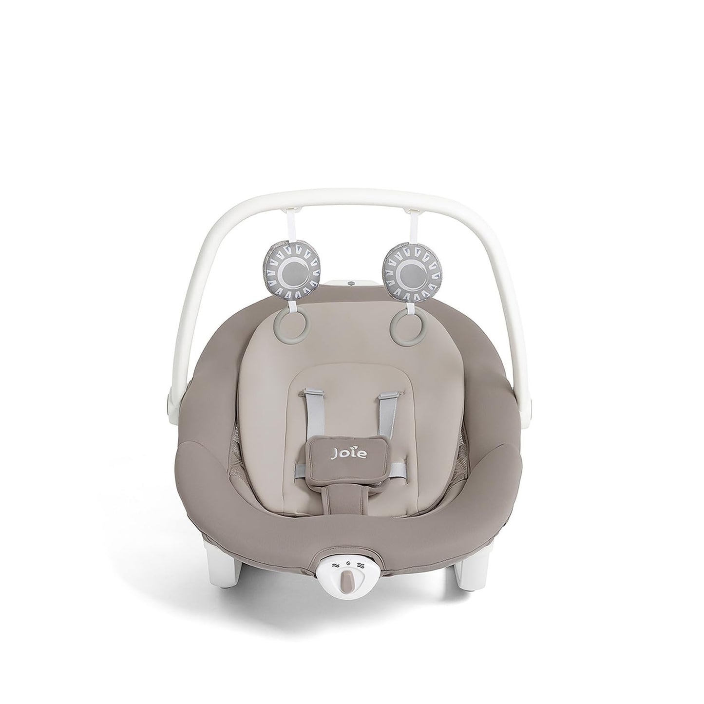 Joie Miso swing base and frame design features