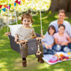 Ragozonery toddler swing seat mode with protective front guard
