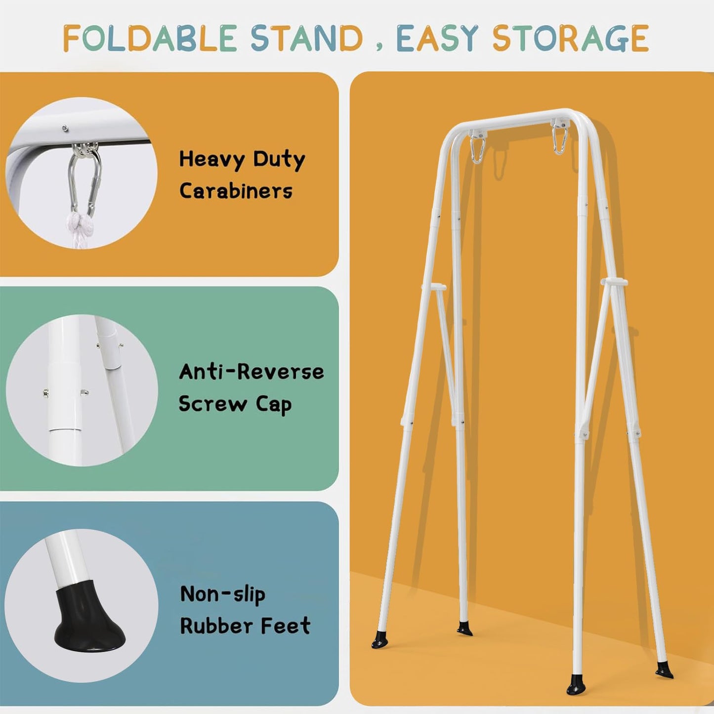 Ragozonery 2 in 1 unit in folded storage position