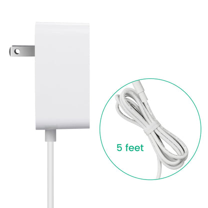 White 5V power adapter for Graco Simple Sway swing