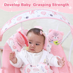 Otrolepota newborn swing side profile showing C-shaped seat