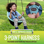 Soft braided blister-free ropes designed for protecting small hands during use.