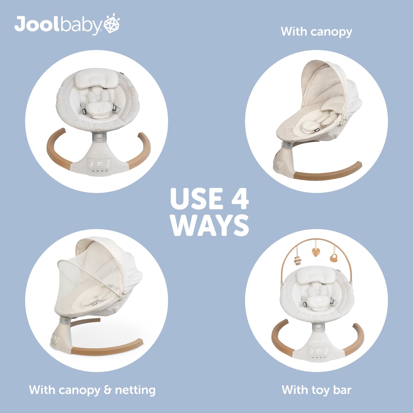 Remote control for Jool Baby Nova Nature electric swing
