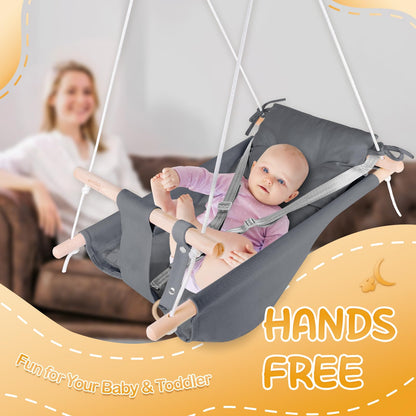 Gladswing infant swing components and mounting hardware