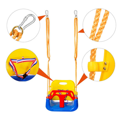Durable RedSwing infant to teen outdoor swing seat side profile