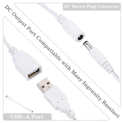Csdwell replacement charger cable for Ingenuity swings