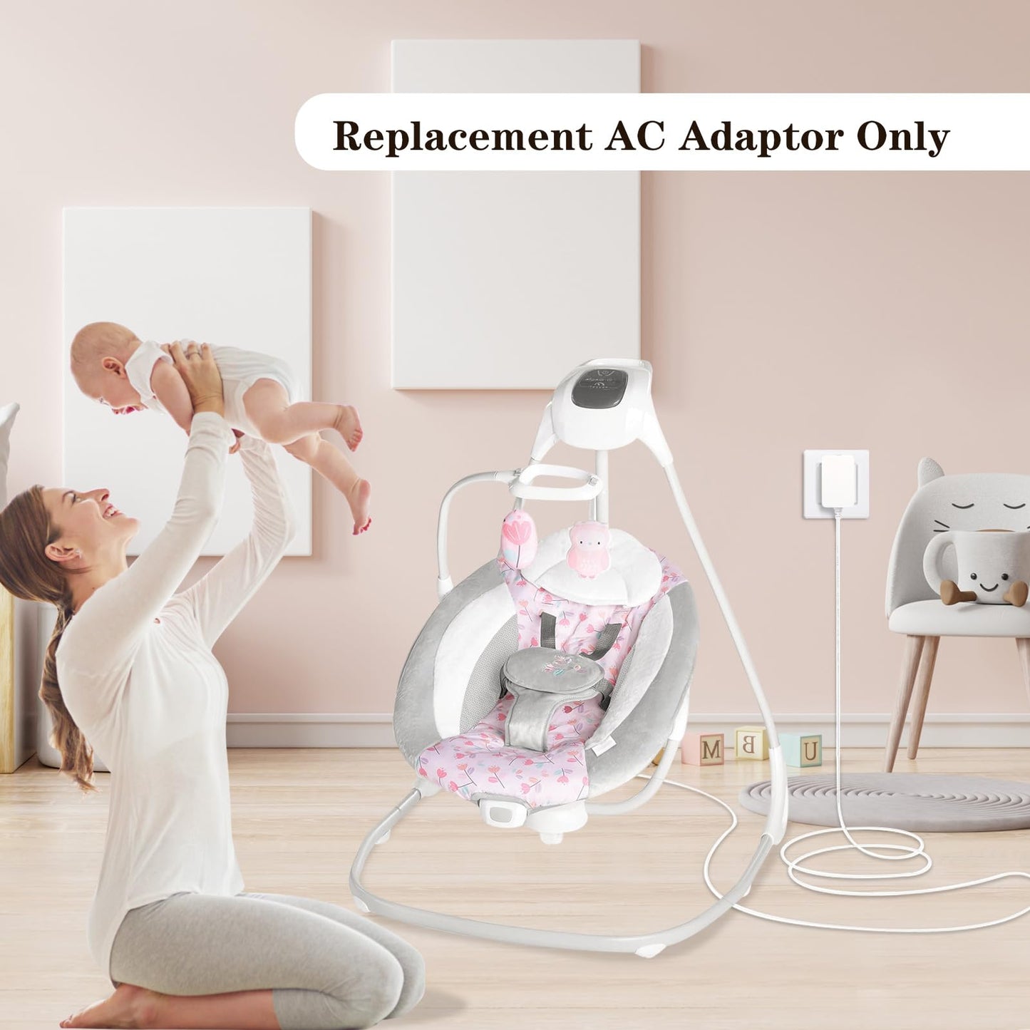 Csdwell USB adapter cable for nursery swing electronics