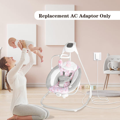 Csdwell USB adapter cable for nursery swing electronics