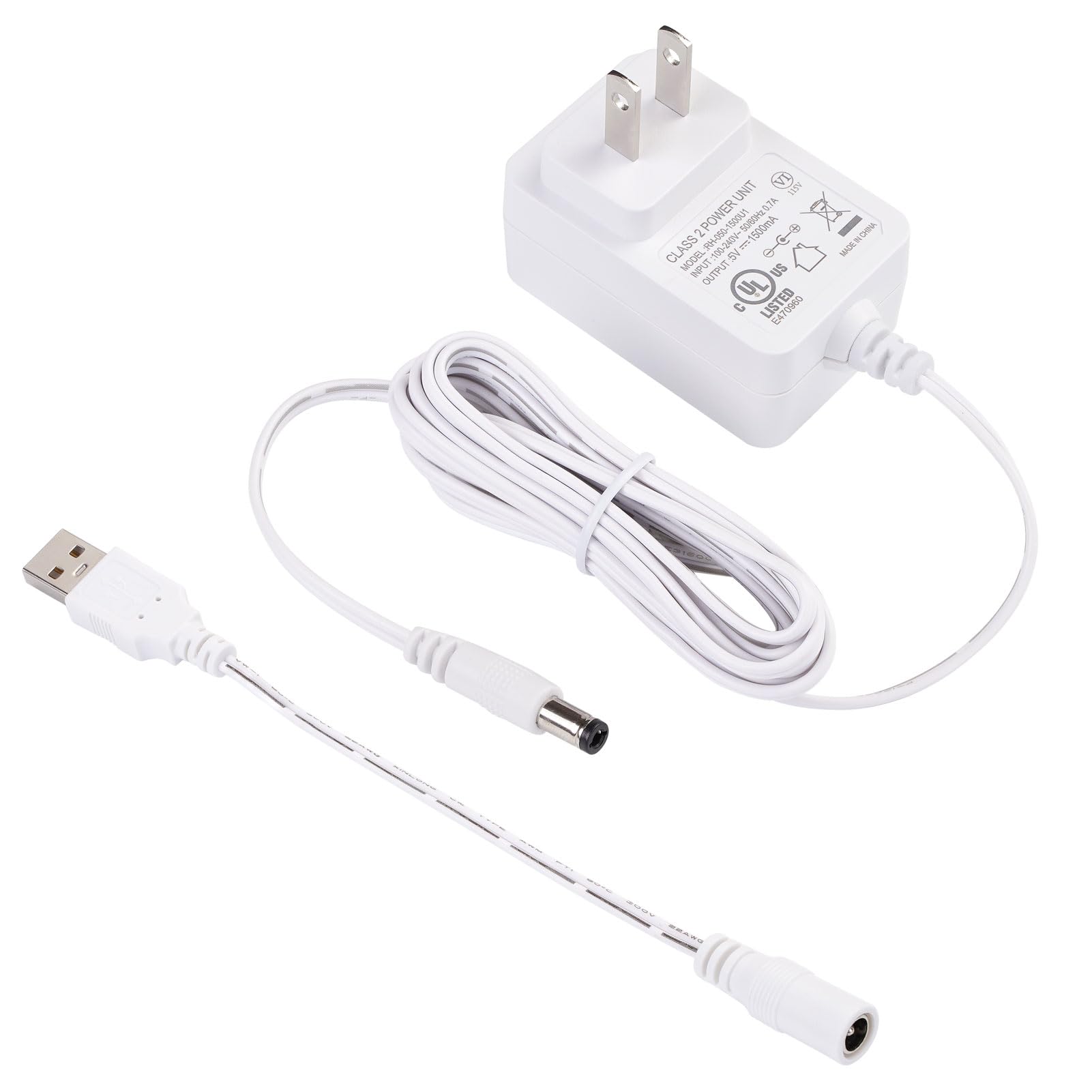 Replacement charging solution for Ingenuity InLighten swing