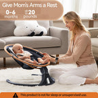 Larex infant swing detachable machine-washable cushion fabric