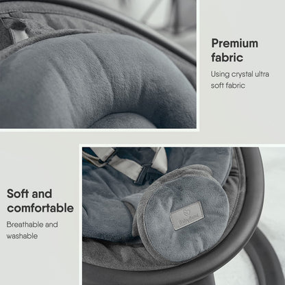 BabyBond swing remote control and Bluetooth speaker panel