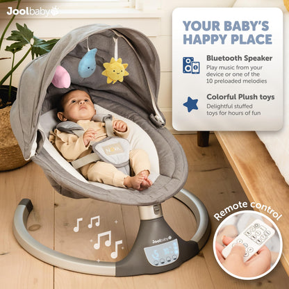 Jool Baby Nova swing remote control and Bluetooth speaker