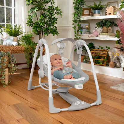 Ingenuity ConvertMe infant seat mode side view