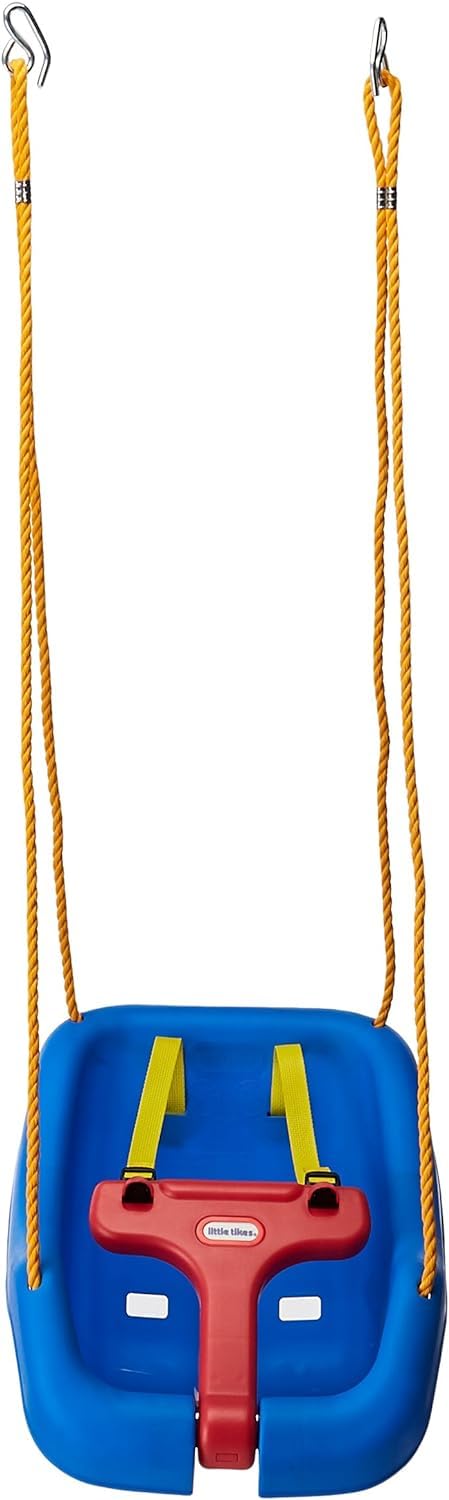 Side profile of Little Tikes 2-in-1 toddler swing