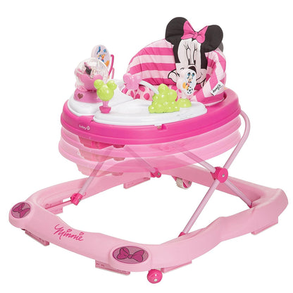 Adjustable height feature on Disney baby activity center