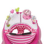 Disney baby walker sturdy wheels and safety grip strips