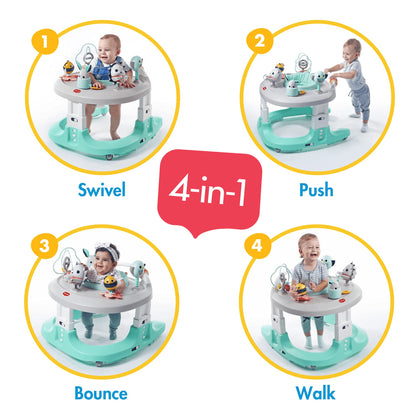 Tiny Love 4-in-1 Magical Tales baby activity center 360 seat