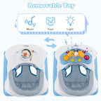 Infans 3 in 1 toddler walker angled perspective
